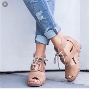 Sorel Joanie Wedge sandal!